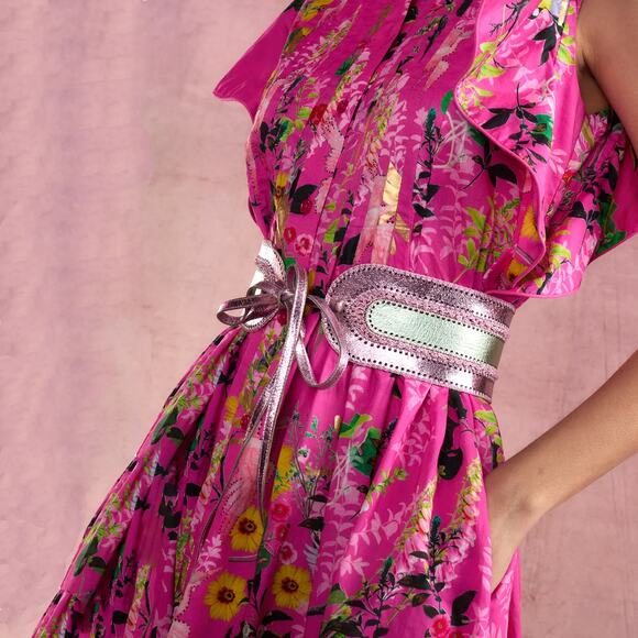 Cynthia Rowley Pink and Green Belt (NWT) main image 9